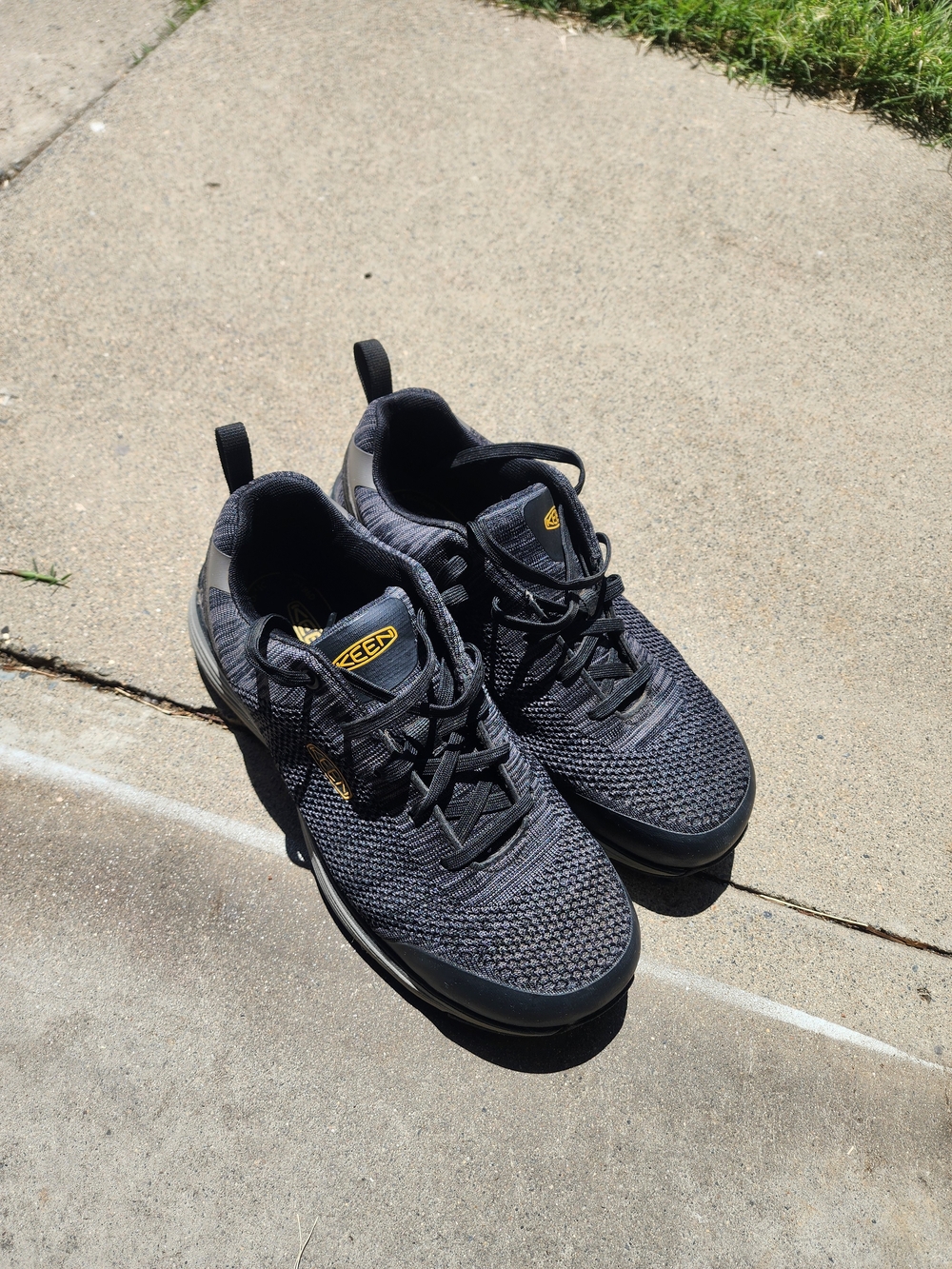 KEEN Utility Sparta Aluminum Toe EH